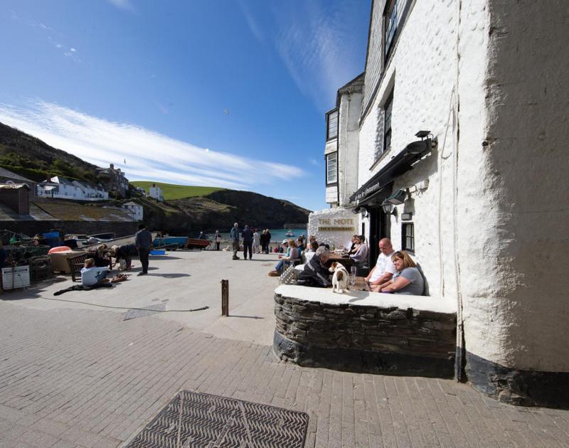 Cloam Cottage Port Isaac Extérieur photo