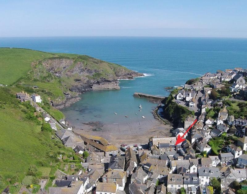 Cloam Cottage Port Isaac Extérieur photo