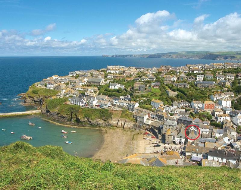 Cloam Cottage Port Isaac Extérieur photo
